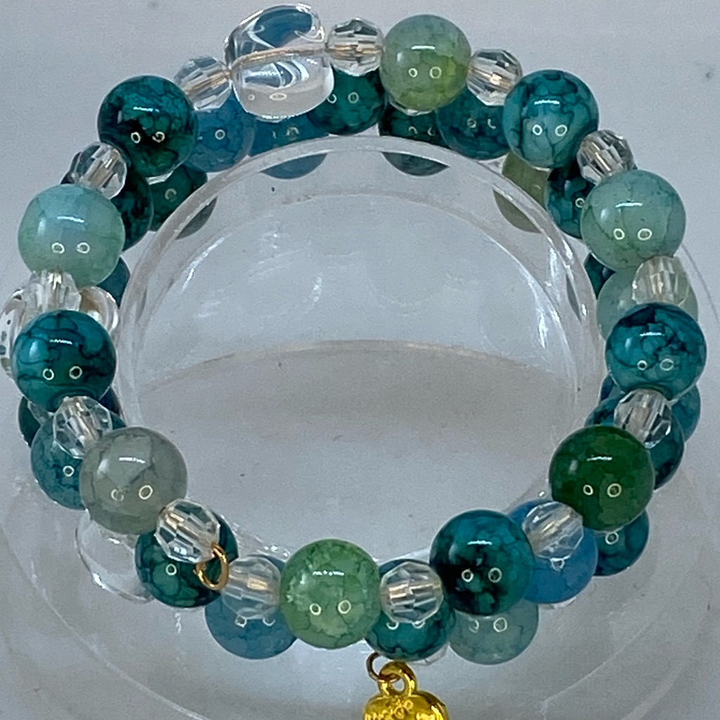 Handmade Wrap Around Beaded Bracelets, Wrap Bracelet, Stack Bracelet